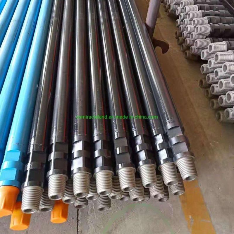 76 89 102 114mm API Reg DTH Drill Rod