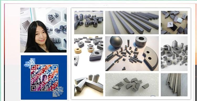 Yg11c, Yg13c, Yg15c, Yg20c, Yk05 Cemented Carbide Button Bit