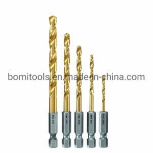Power Tools HSS Customized Drill Bits Factory Jobber Hex Shank Taper Drill Bit