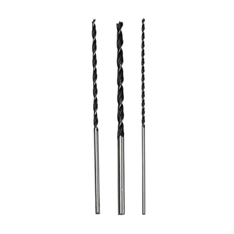 Brad Point Drill Bits with 3 Sharp Tip Woodworking Drilling Tools
