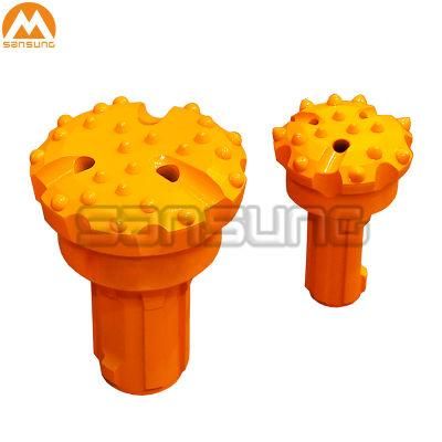 Drilling DTH Button Bit for High Air Pressure DTH Hammer