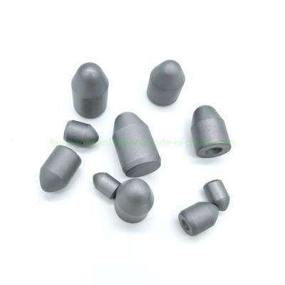 Rock Drill &amp; Impact Drill Tungsten Carbide Parabolic Buttons