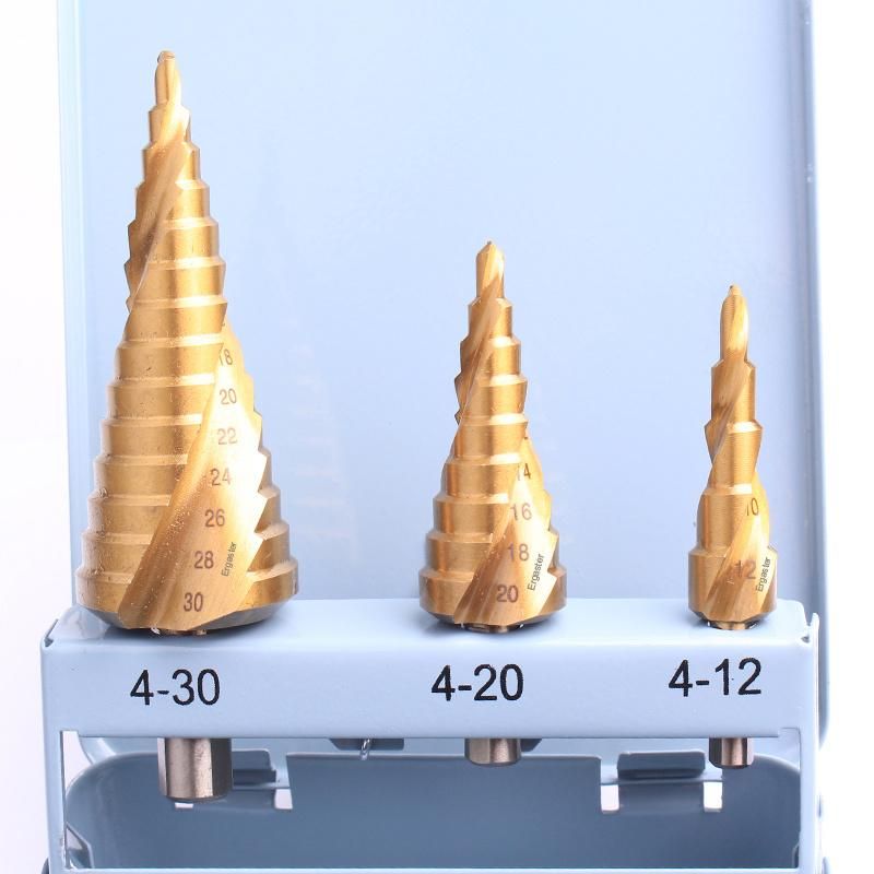 Metric Step Drill Bit