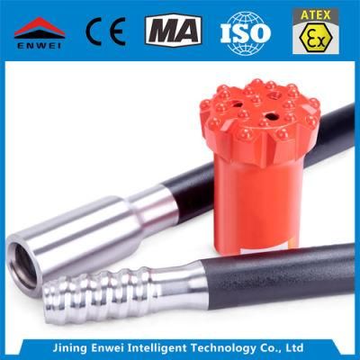 Thread Round Extension Drill Rods for Drill Machine