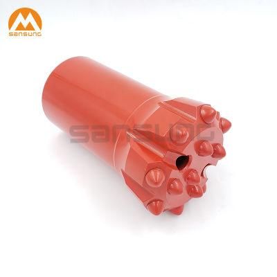 Pneumatic Rock Drilling Thread Button Bit R25/R28/R32/T38/T45/T51