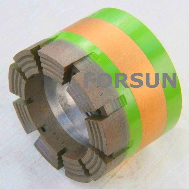 T6 Series Double Tube Core Drill Bit