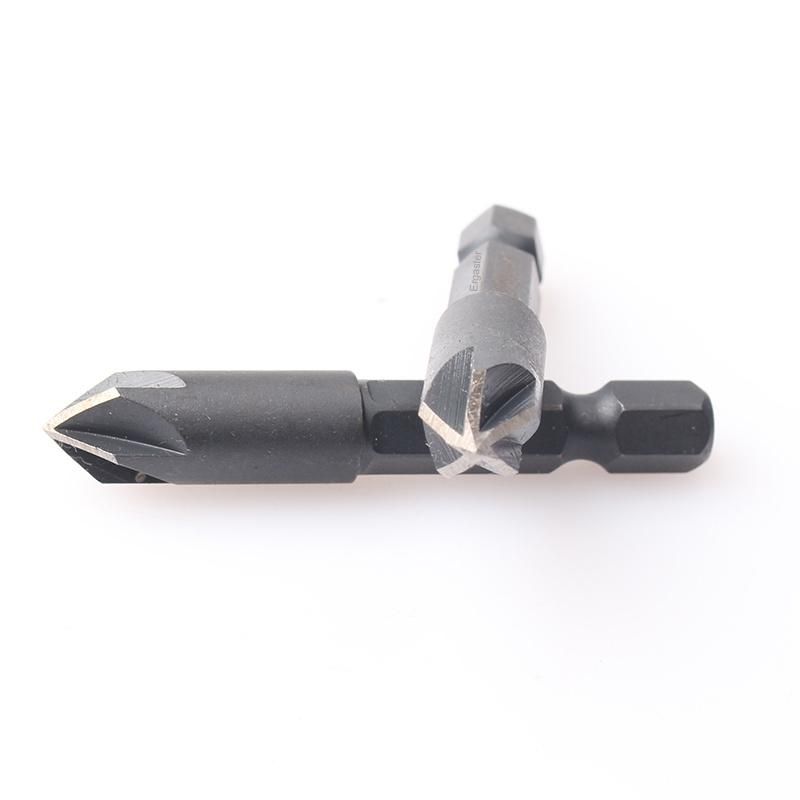 Hex Shank Countersink Drill Bit for Metal