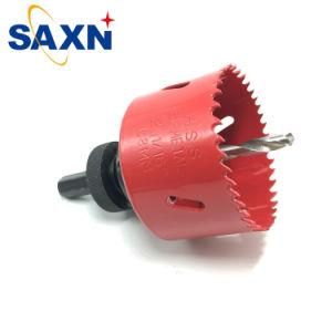 Bi Metal Hole Saw Cutting Safely and Efficiently