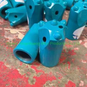 34mm 4 Ball-Tooth Tapered Bore Bit for Rock Drilldrilling Water Well Bit