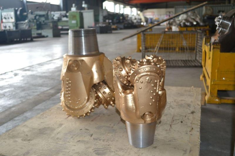 Tricone Bit 12 1/4" IADC537 for Soft Formation Drilling