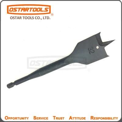 Superior Quality Flat Drill Bit Spade Bit to Wood Drill