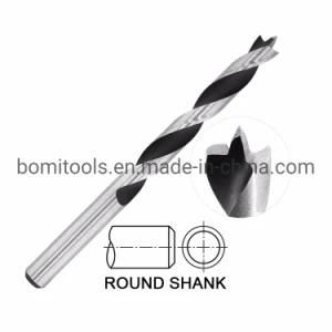 HSS Drill Bits Factory Customized Hex Shank Brad Point for Wood Drill Bit