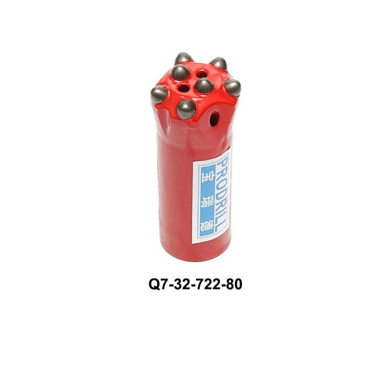 Q7-34-7 22-75mm Tapered Button Drill Bits