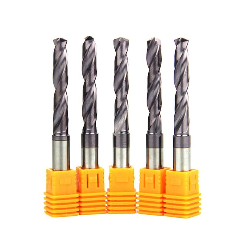 USG High Quality Solid Carbide 3xd Twist Drill for Steel D4.8*28*D6*66