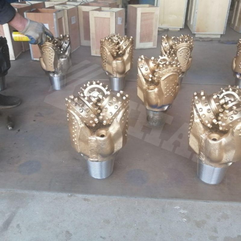 TCI and Mt Tricone Bit 8 3/4 Inch IADC437/537g IADC117/217g Drill Bit/Roller Cone Bit for Water/Oil/Gas Well Drilling