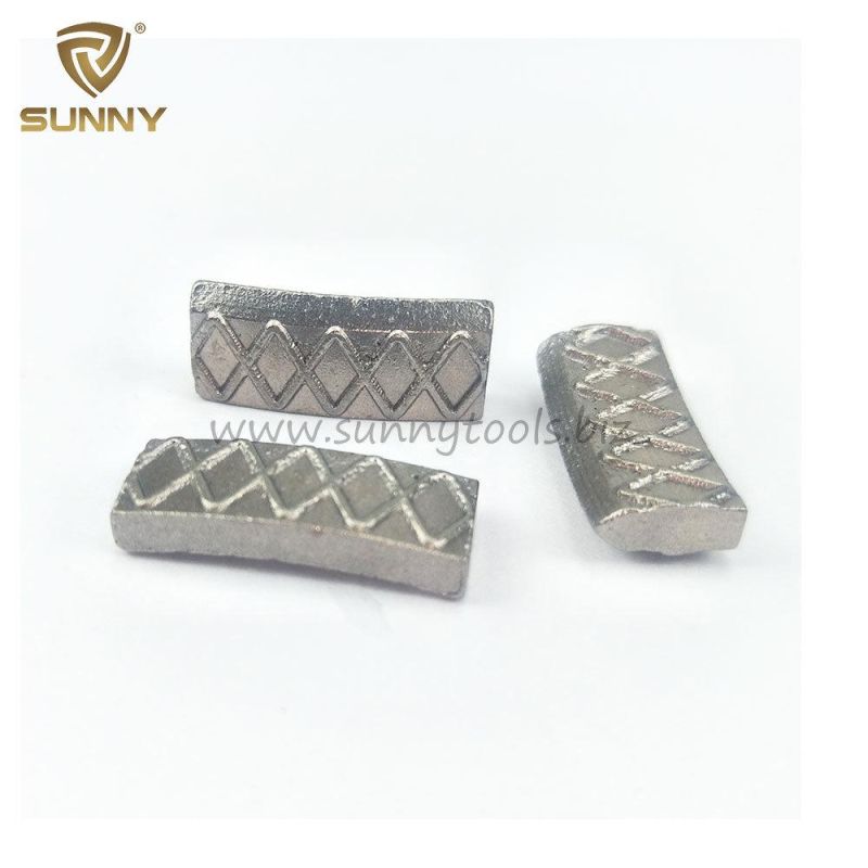 120mm Laser Welding High Frequency Diamond Segment for Core Bit