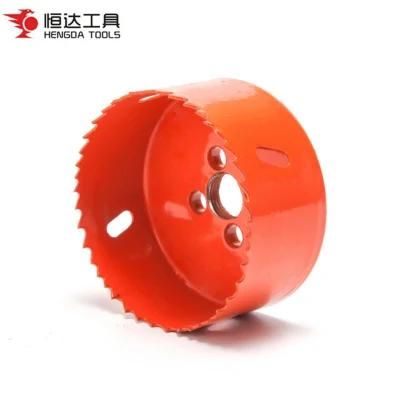 HSS M42 Bi-Metal Hole Saw Blade for Cutting Soft Metal Drywall Plastic Wood Fiberboard