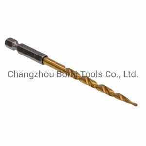 Power Tools HSS Drills Bits with Countersink for Wood Twist Drill Bit