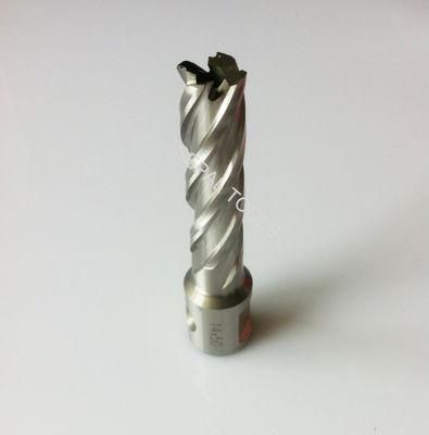 14*50mm with One Touch Shank of HSS Annular Cutter