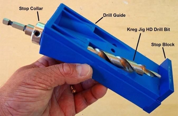 DIN8375 HSS Jobber Drills Taper Shank 90 Degree HSS Subland Two Steps Twist Drill Bit for Metal Drilling and Kreg Pocket Hole Jigging (SED-HTTS)