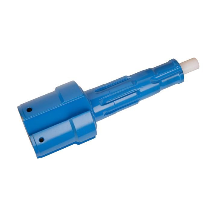 Concentric/Symmetric Slide Block Casing Drilling Pilot Bit