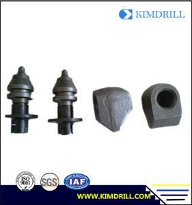 Round Shank Bit Carbide Trencher Bit Ts5 on Wheel and Chain
