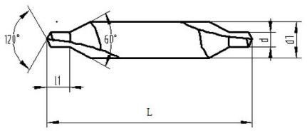 HSS Center Drill Bit M35 5% Cobalt