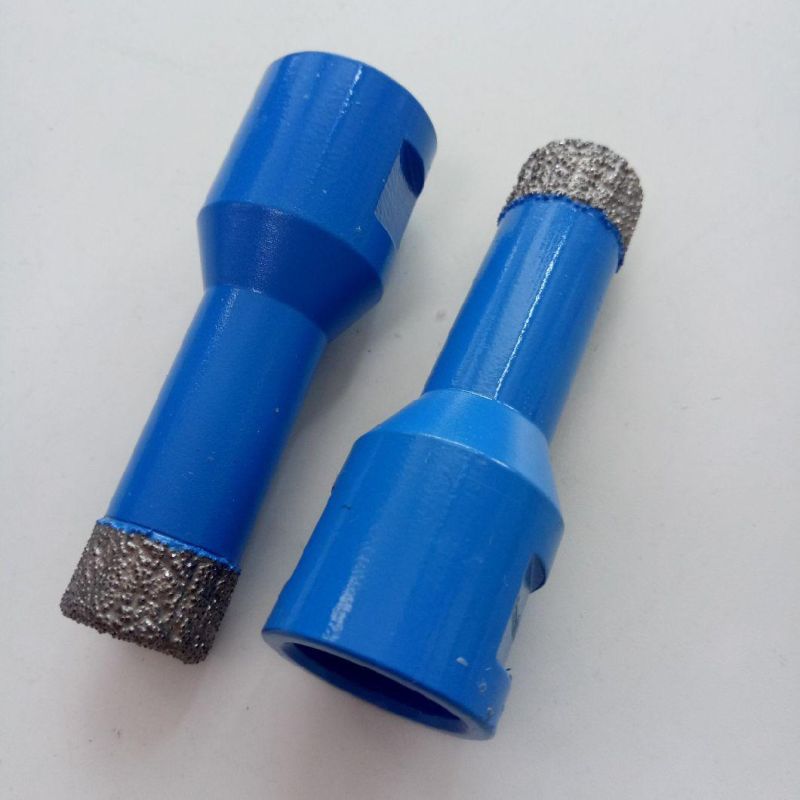 High Quality 15mm M14 Vacuum Brazed Diamond Hole Saw Drill Bit Drilling Stone Tiles