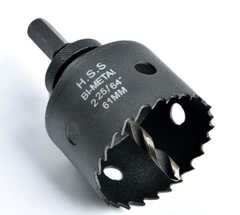 M3 Bi-Metal Hole Saw for Woodworking and Wall Metal
