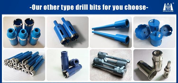 Wet Diamond Core Drill Bits for Marble and Ceramic Drilling