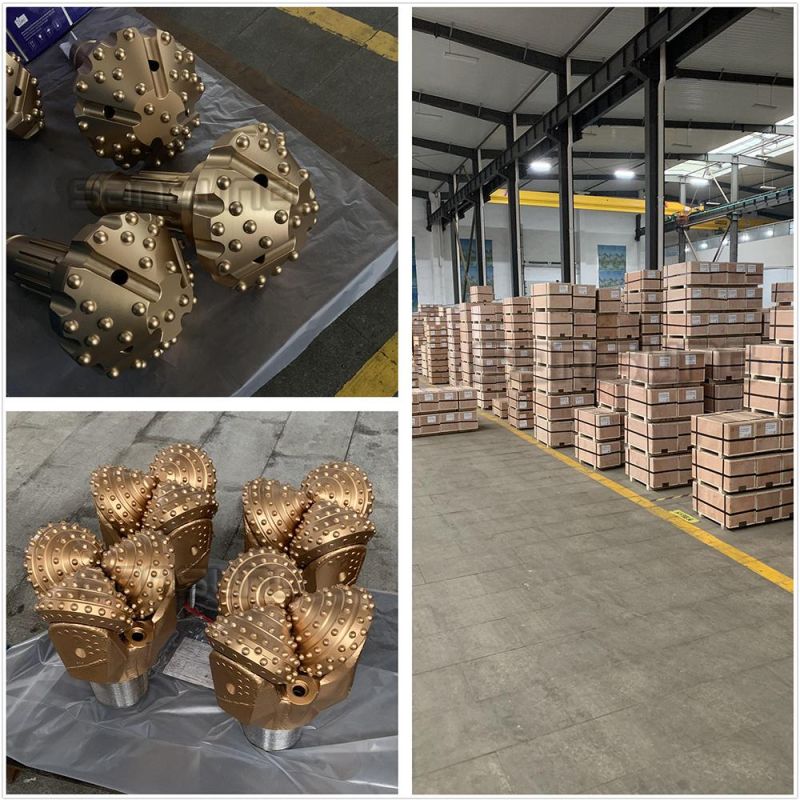 DTH Drilling Bits for High Air Pressure DTH Hammer