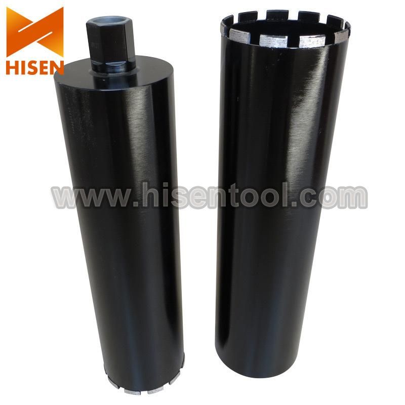 Laser Welded Diamond Core Drill Bits for Reinforced Concrete (Professional)