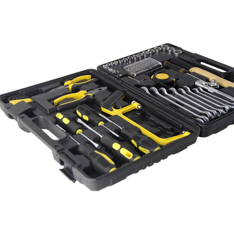 84 PC Tool Kit with 3.6V Cordless Screwdriver for Men Women Home and Household Repair, Complete Home Tool Kit for DIY, College Students, with Solid Toolbox