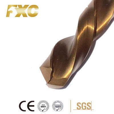 High Hardness HRC55 Tungsten Carbide Twist Drill Bits