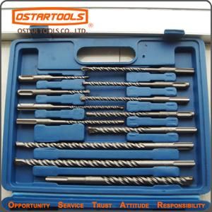 17PCS Set (40705014) SDS Max Plus Hammer Drill Bit Set