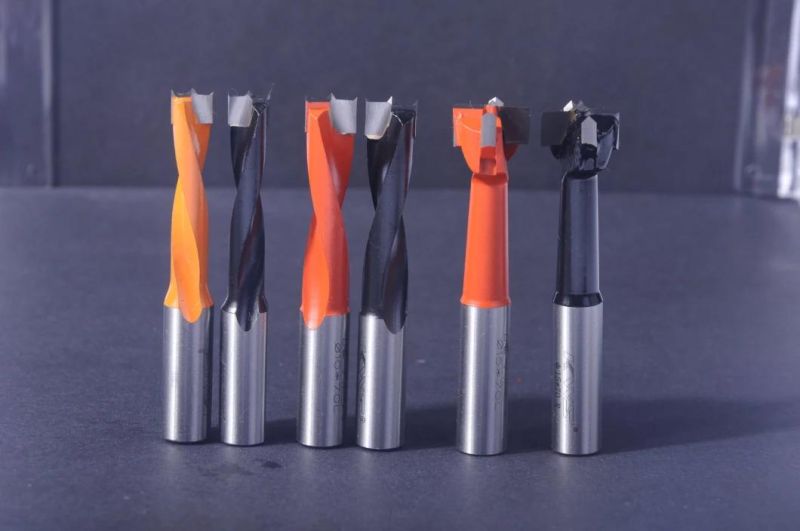 Whole Carbide Drill Bits, Blind Hole, CNC Tool, Wood Cutting