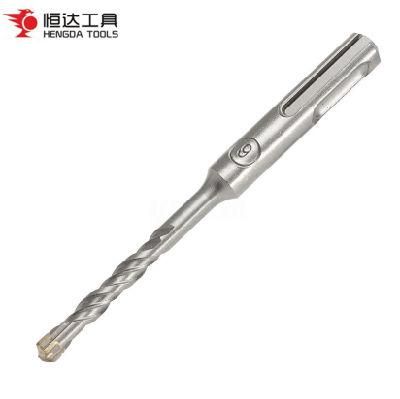 Factory Prices DIN 8039 SDS Plus Cross Tip Concrete Hammer Drill Bit for Concrete Wall Drilling