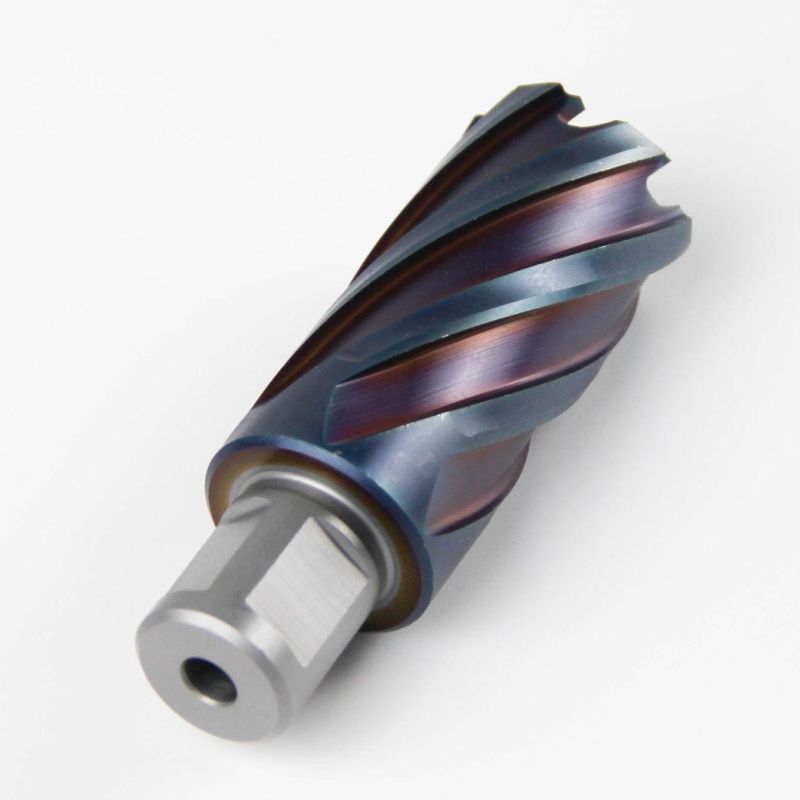 Tct Magnetic Drill Annular Cutter Bit with Weldon Shank