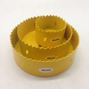 Ergonomic Style Quality M42 HSS Bi Metal Hole Saw Cutter