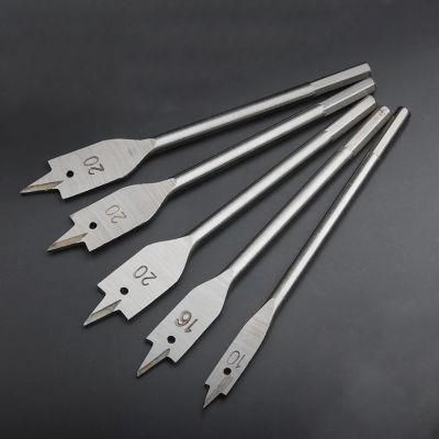 Good Quality Low Price Wood Flat Bit Set