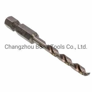 HSS Customized Drill Bits Factory Hex Shank with Countersink for Wood