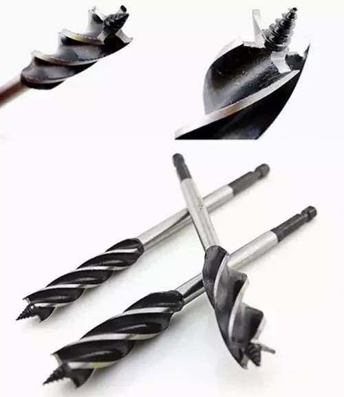 4 Flute Wood Drill Wood Boring Tool (WD-012)