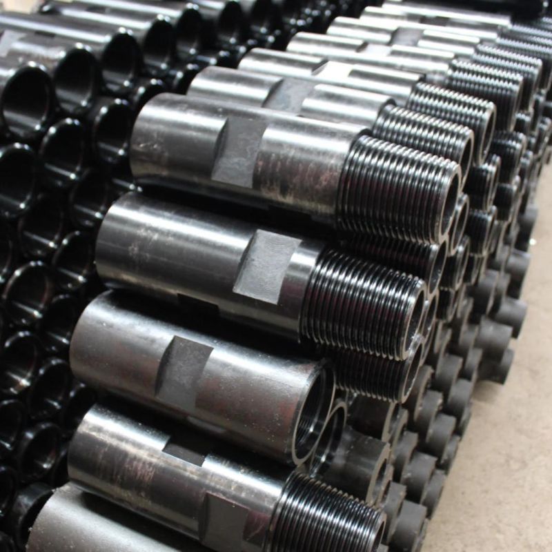 Supply Various Sizes of Drill Rod Couplings DTH Drilling Accessories Adapter for Drill Pipe