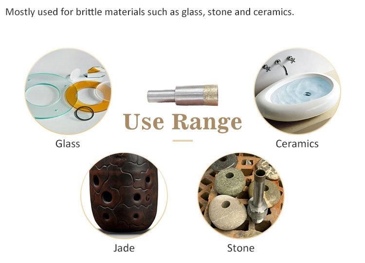 Sintered Diamond Core Drill Bit Glass Diamond Hole Saw