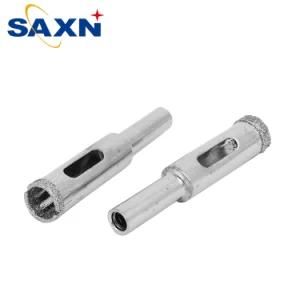 SAXN Glass Bottle Cutting Hole Saw Diamond Tipped Core Drill Bit