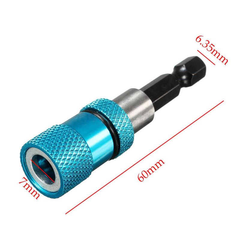 1PC Hex Shank Magnetic Drywall Screw Bit Holder Drill Screw Tool 1/4" Shank