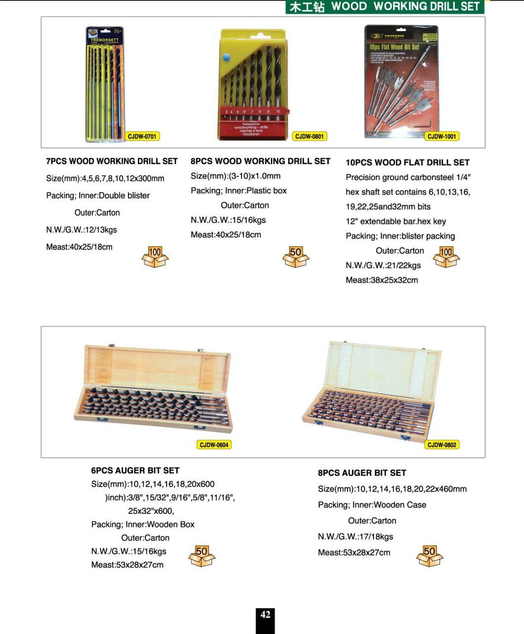 China Factory Cheap Wood Flat Drill Bits