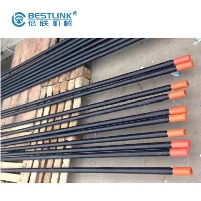 Forging T45 / T51 Extension / Mf Speed Threaded Drill Rod Length 1525 - 6095mm