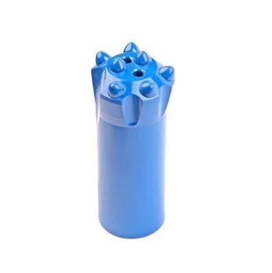 Tapered Rock Drilling Tools Short Skirt Button Bits