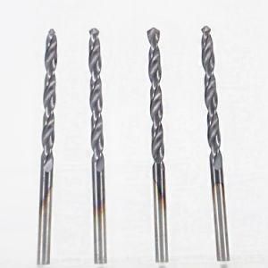 Wholesale Titanium Helix Twist D0.5mm Solid Cabide Drill Bits